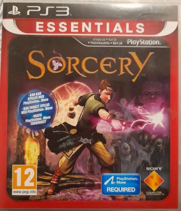 Sorcery PS3