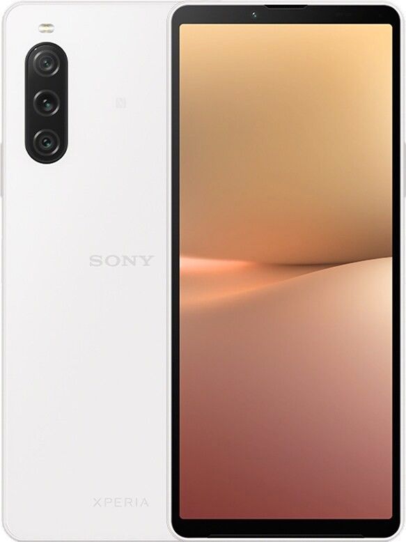 Sony Xperia 10 V 5G älypuhelin 6/128 GB (valkoinen)