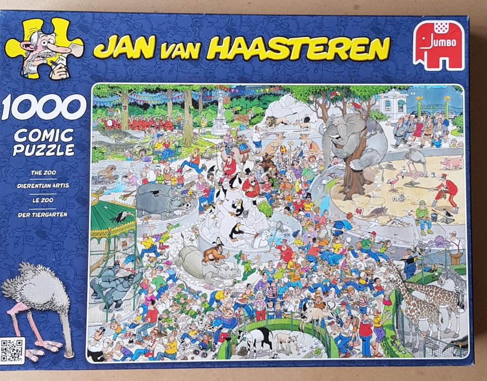 Jan van Haasteren palapeli 1000 palaa