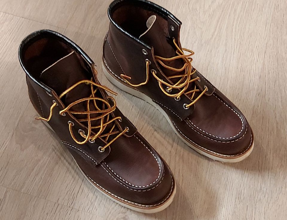 Red Wing Moc Toe 6-Inch