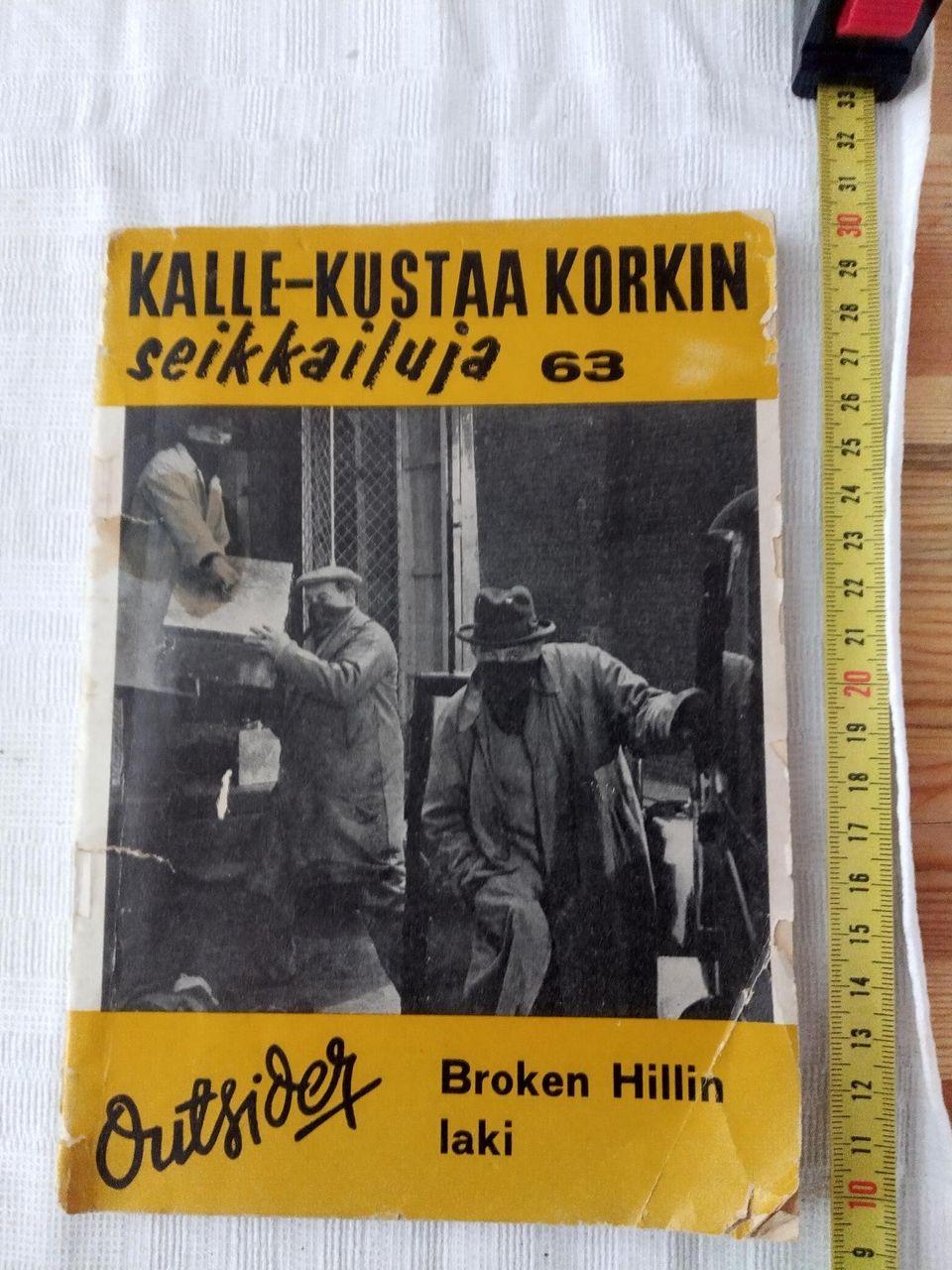 Kalle Kustaa korkki 1964