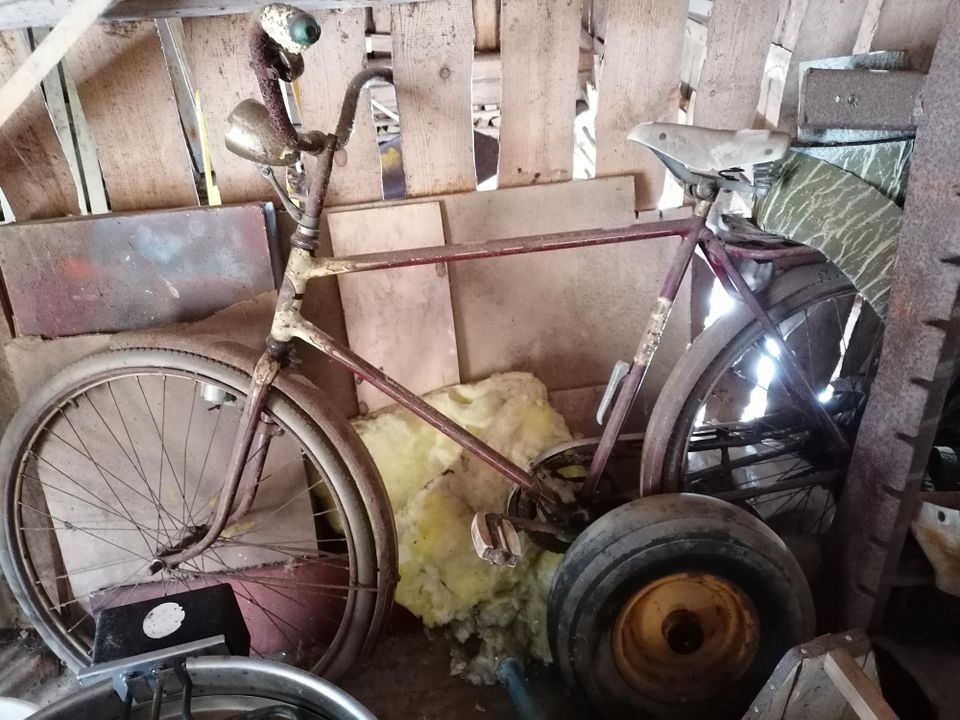 Vanha polkupyörä