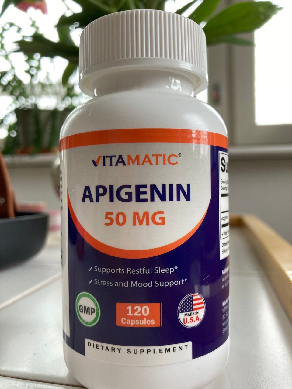Vitamatic apigeniini