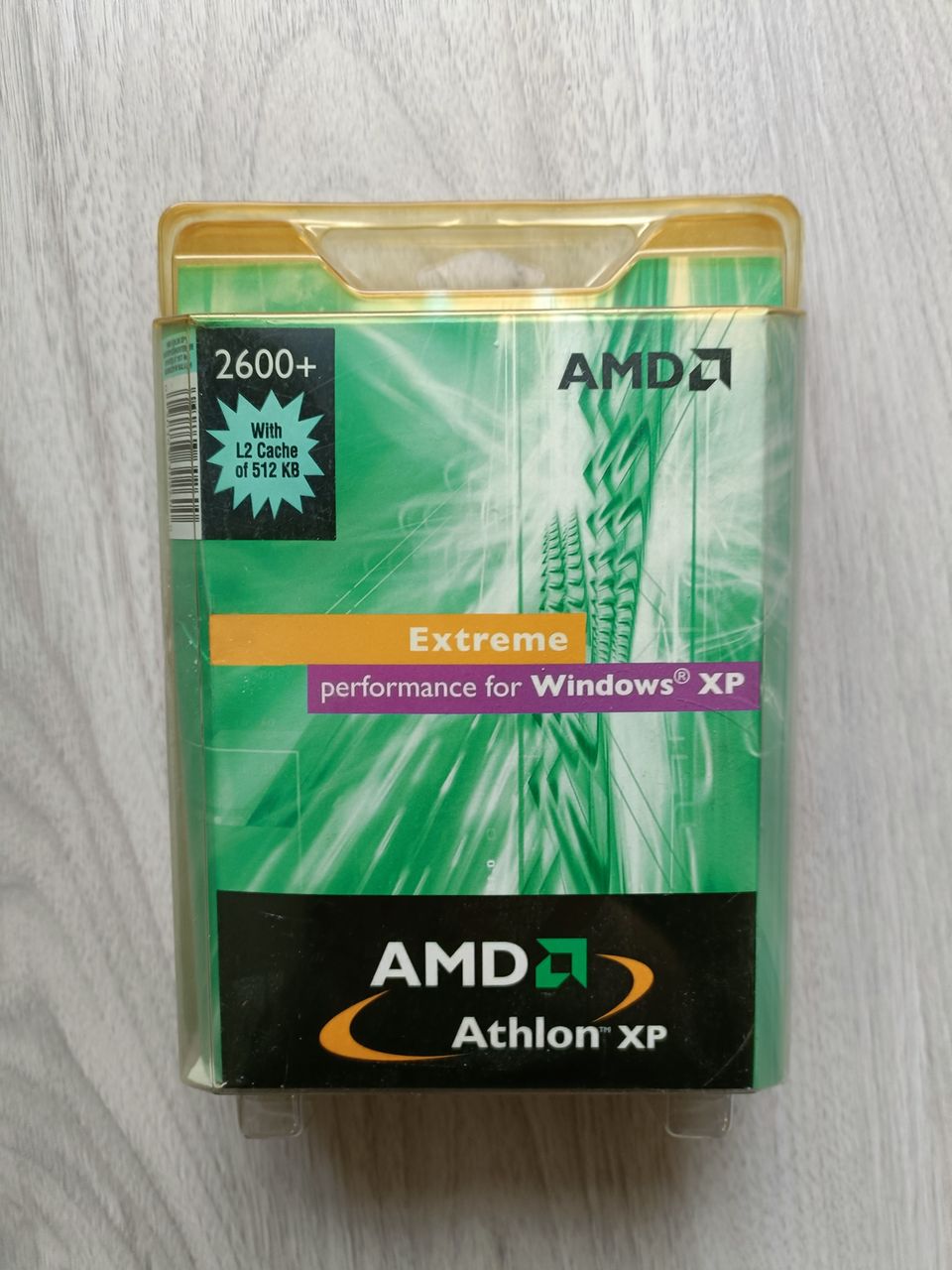 AMD Athlon XP 2600+ (TEHDAS SULJETTU PAKKAUS)