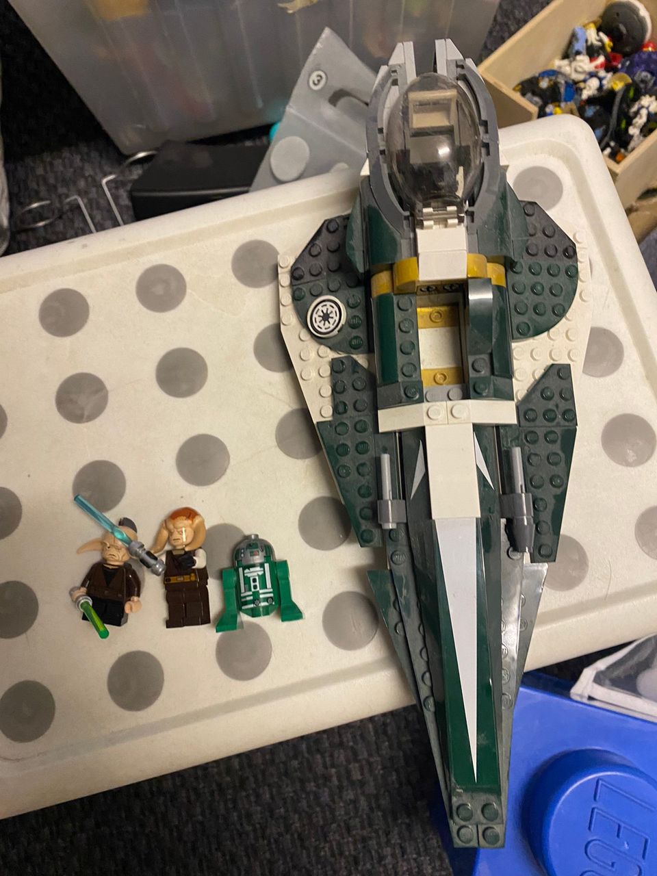 Lego star wars Saesee tiin’s star fighter