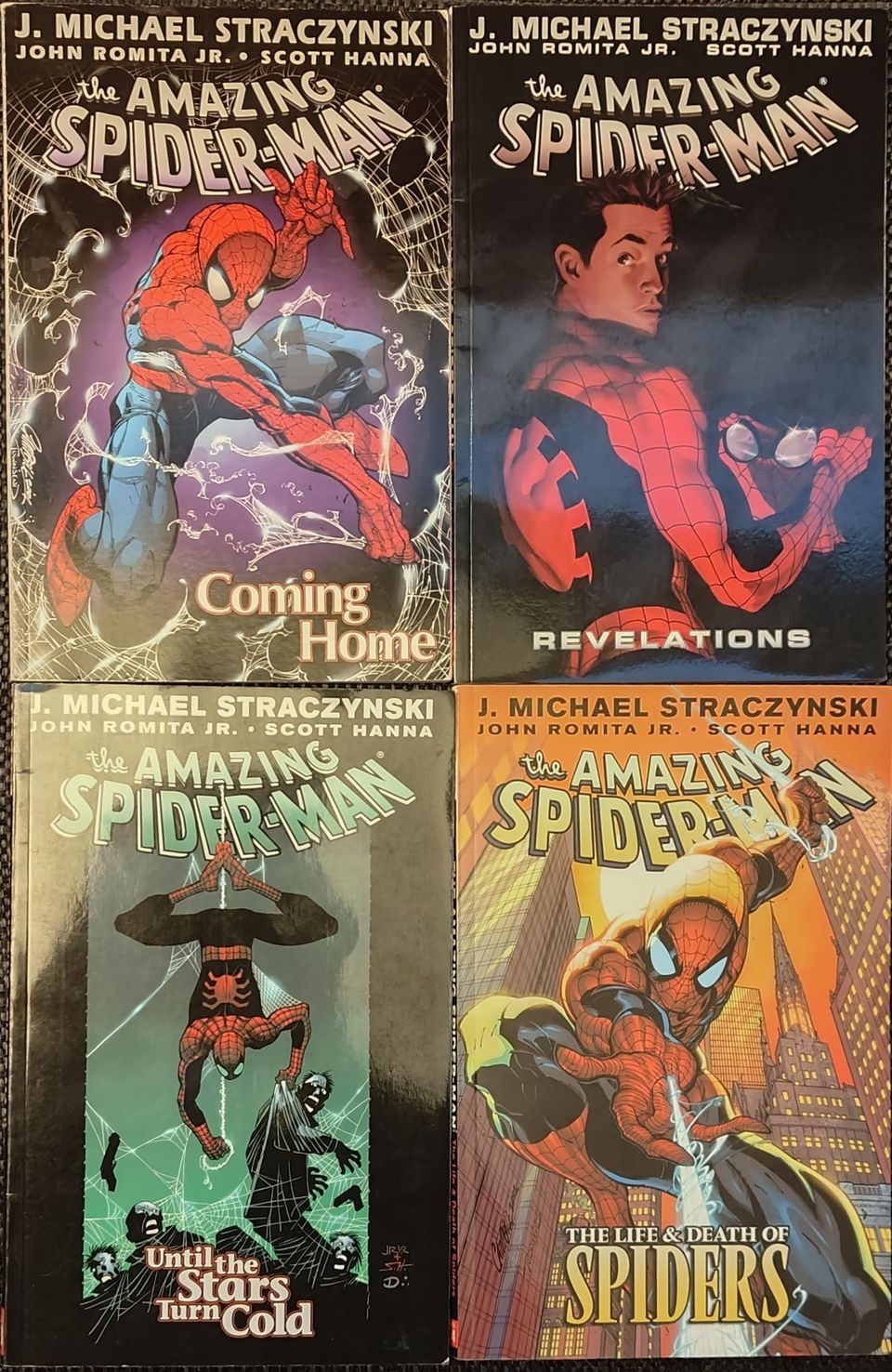 Amazing Spider-Man by JMS Vol. 1 - 4 (Marvel Comics)