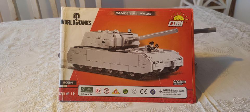 Cobi-panssarivaunu Panzer VIII Maus