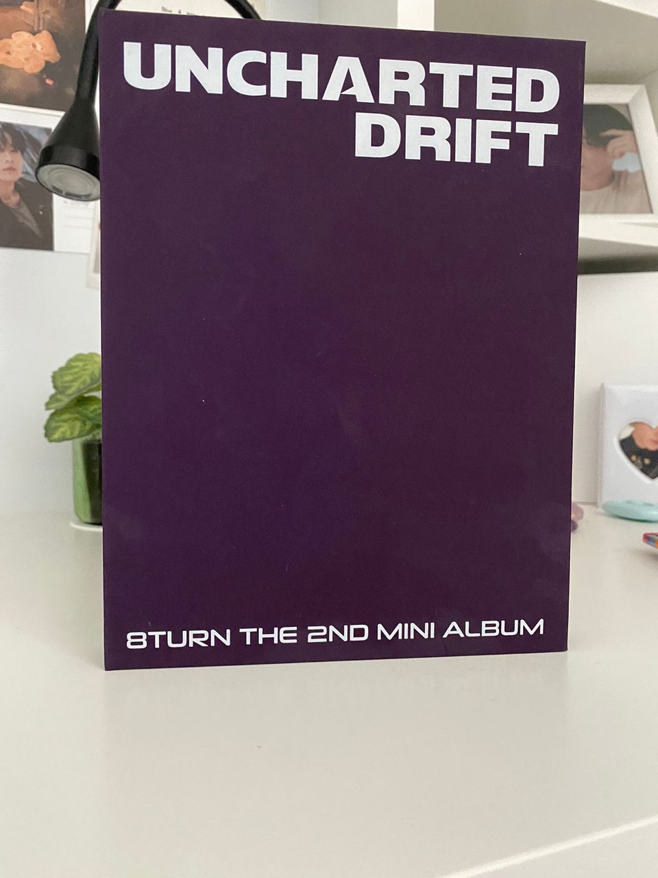 Uncharted Drift - 8TURN Kpop albumi