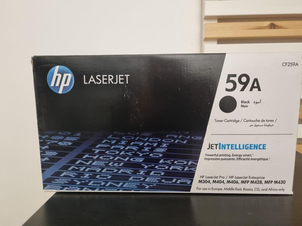 HP 59A -laservärikasetti, musta