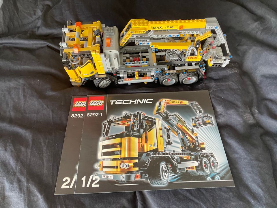 Nosturikuorma-auto 8292 - LEGO Technic