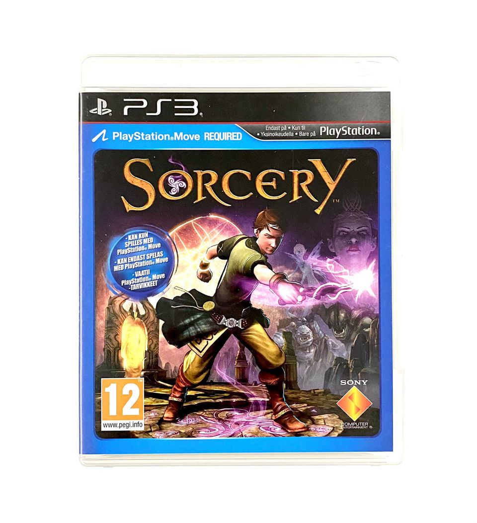 Sorcery - PS3 (+paljon muita pelejä)