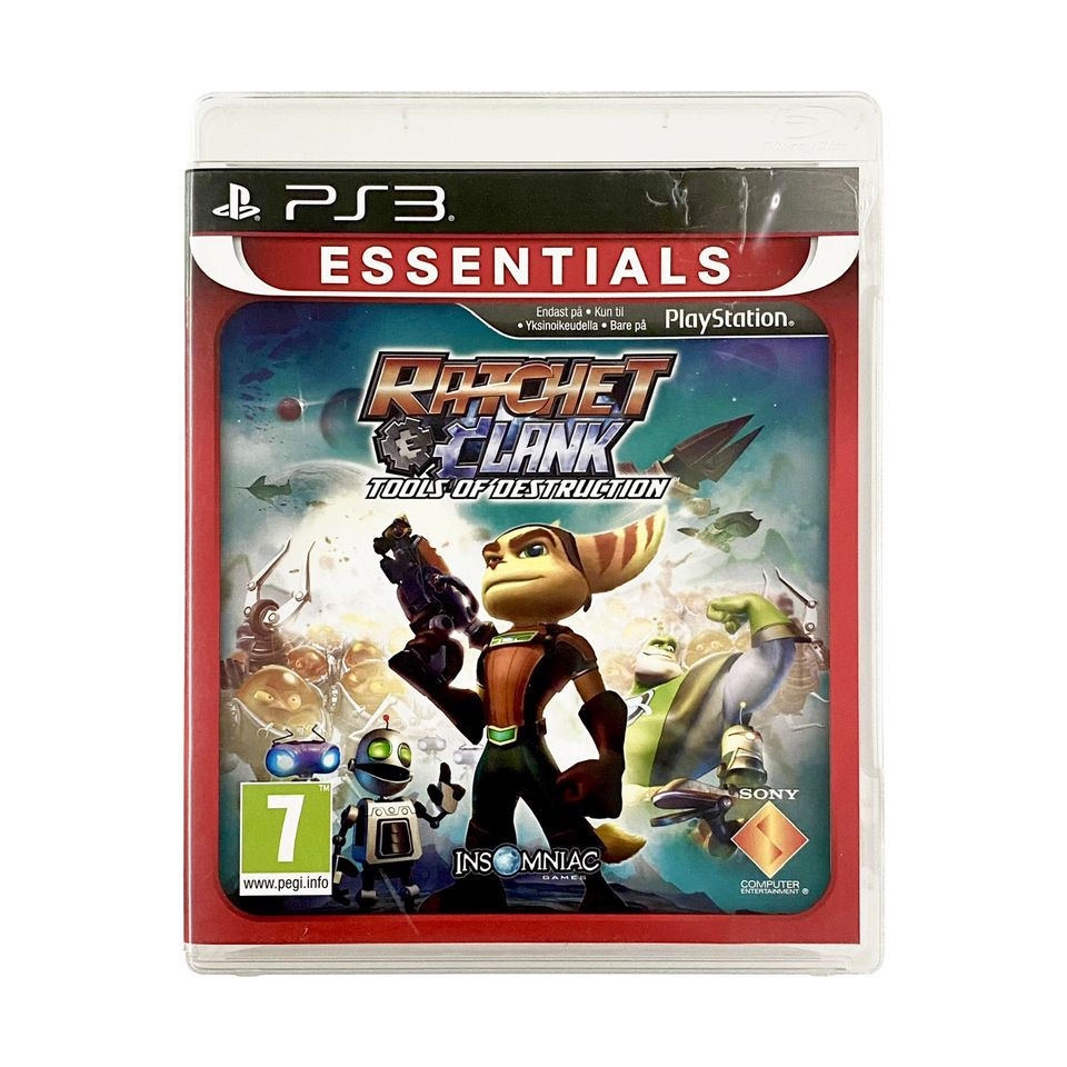 Ratchet & Clank: Tools Of Destruction- Essentials - PS3