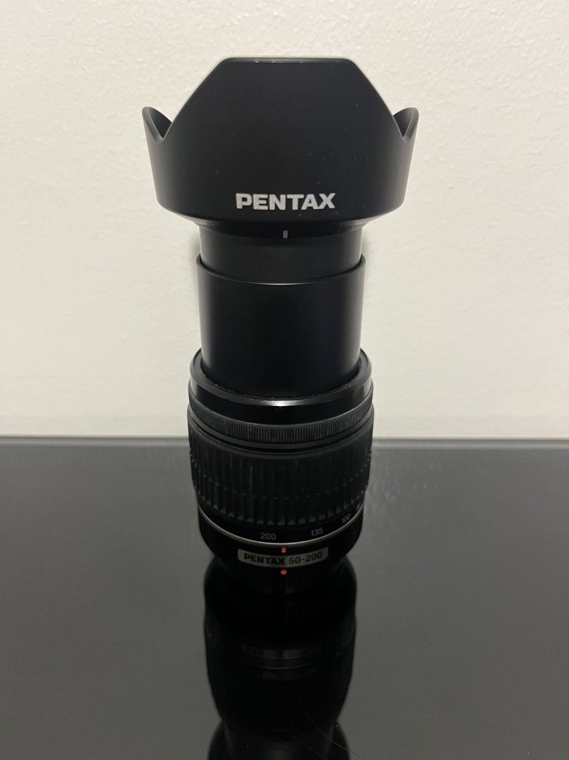 Pentax 50-200mm 1:4 5.6 ED