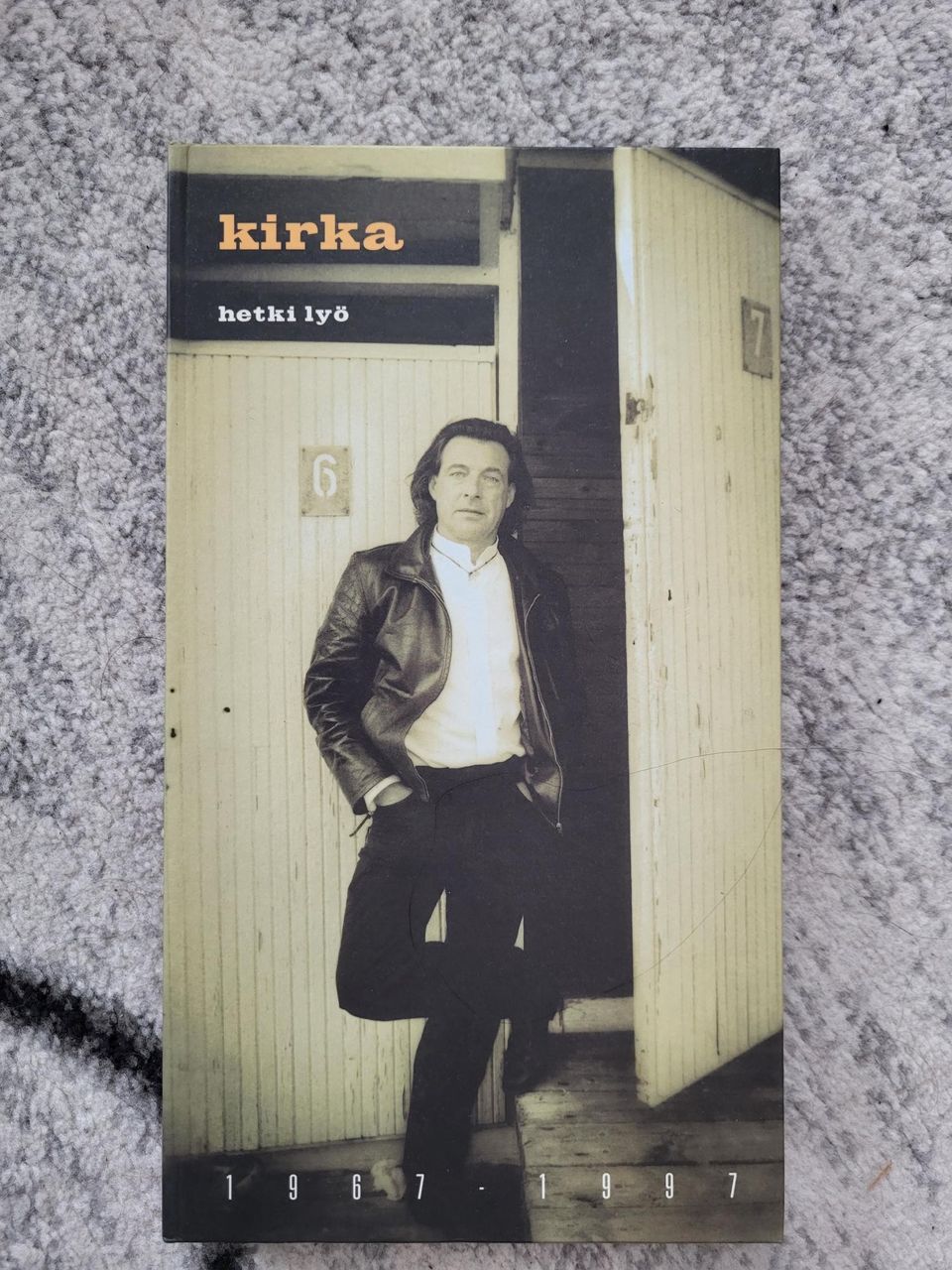 Kirka - Hetki lyö 1967-1997 numeroitu kokoelma