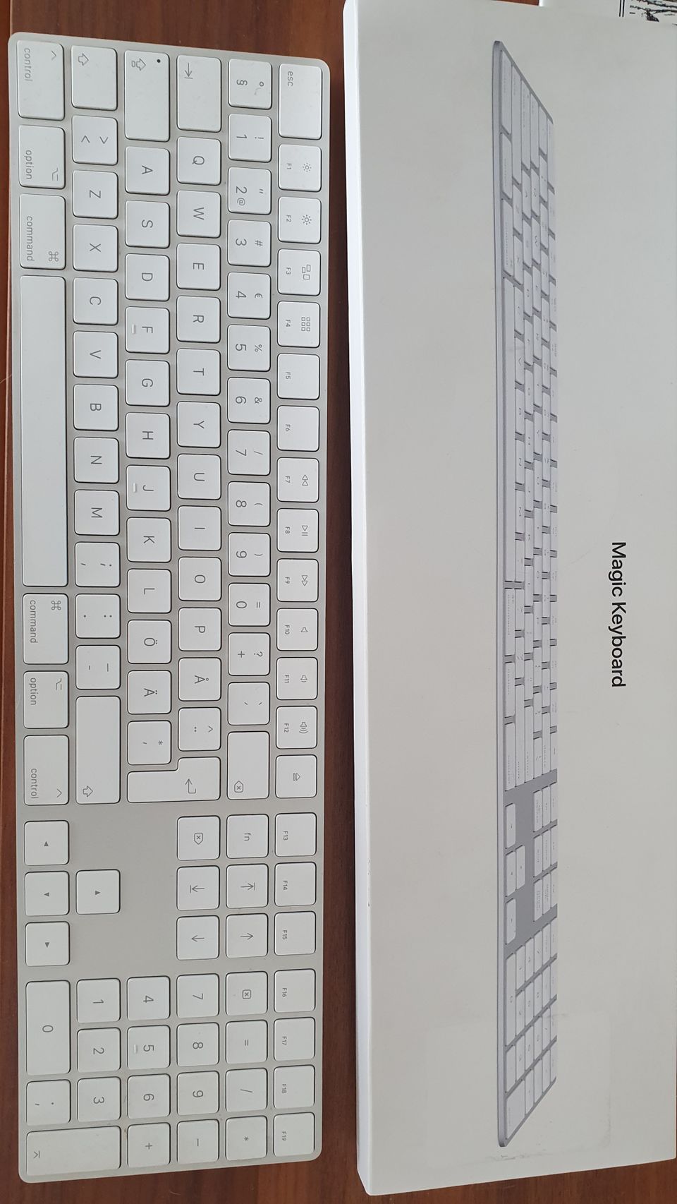 Apple magic keyboard A1843