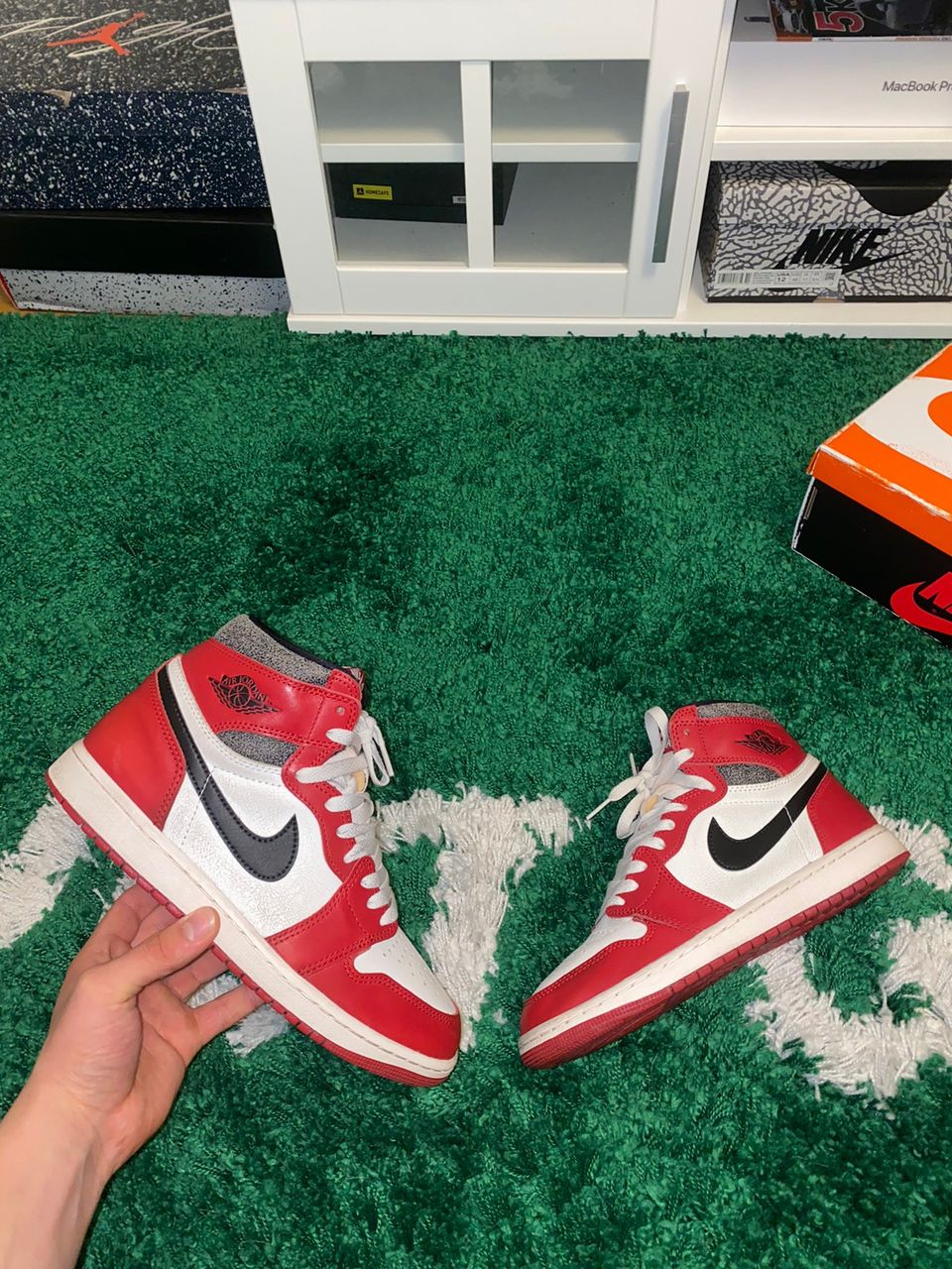Air Jordan 1 High Chicago Lost And Found
