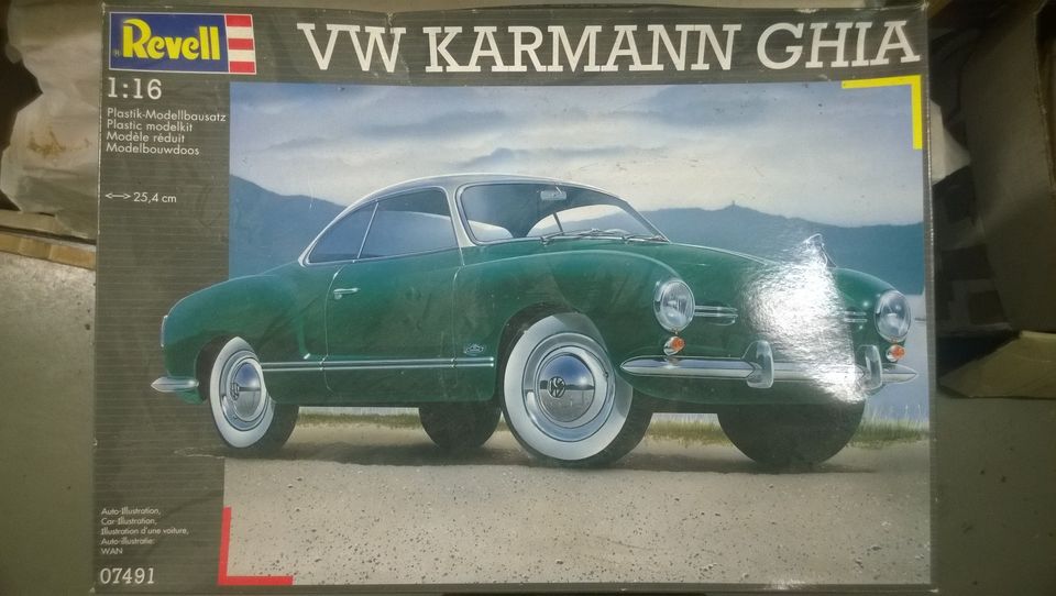 VW Karmann Ghia, Revell 1:16