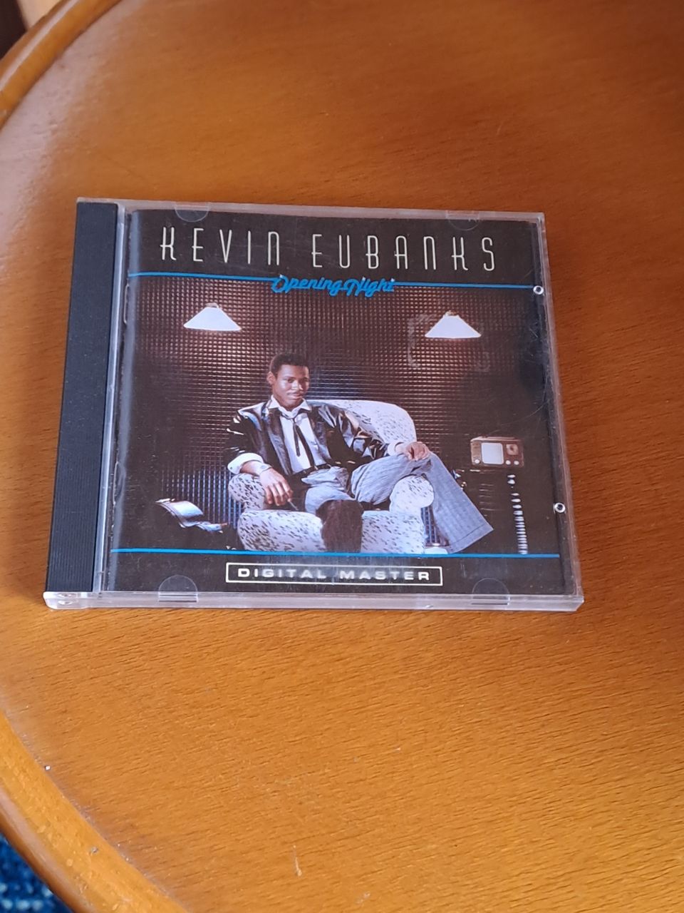 Kevin Eubanks opening night cd-levy