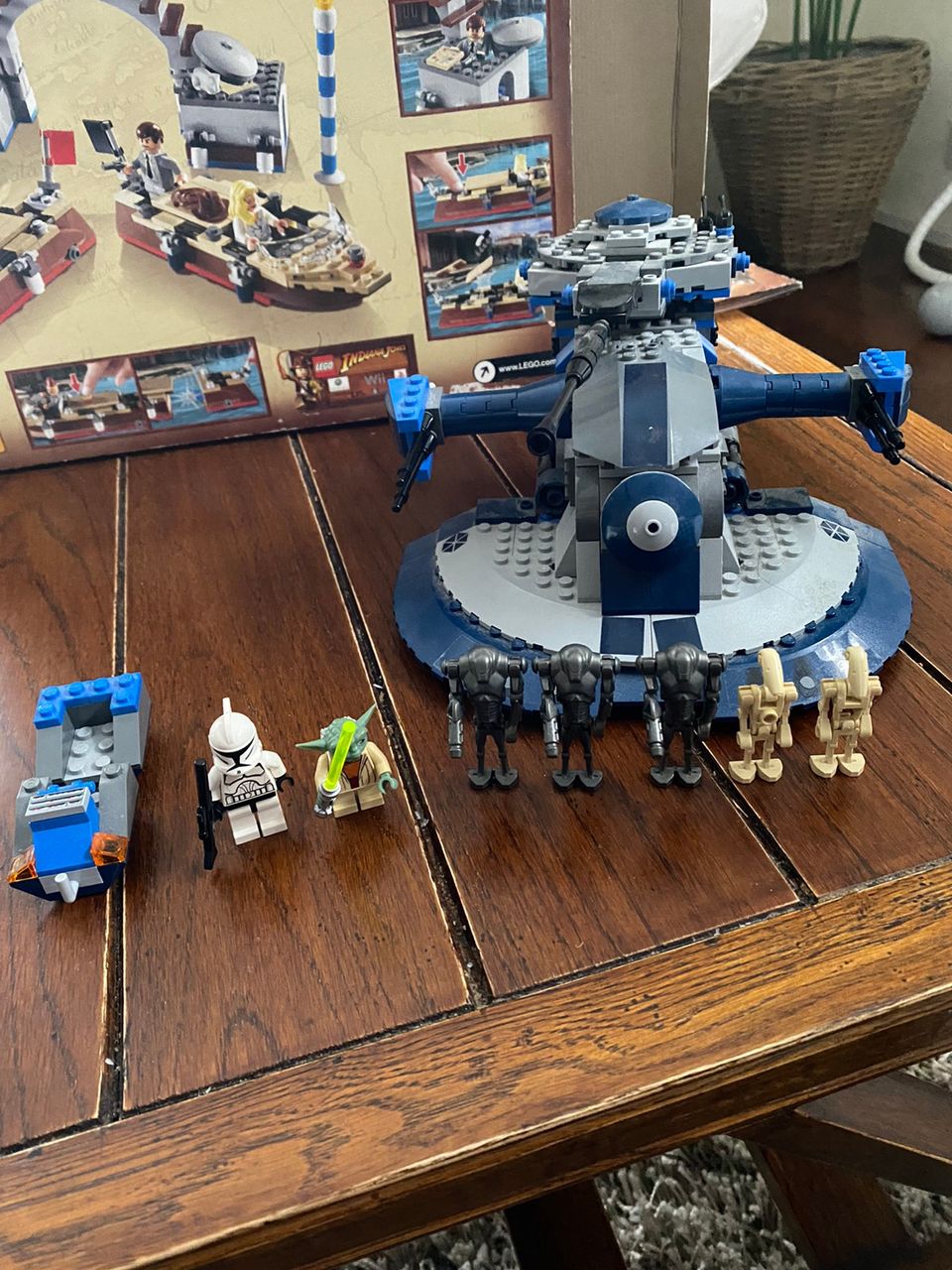 Lego Star Wars Droid Tank