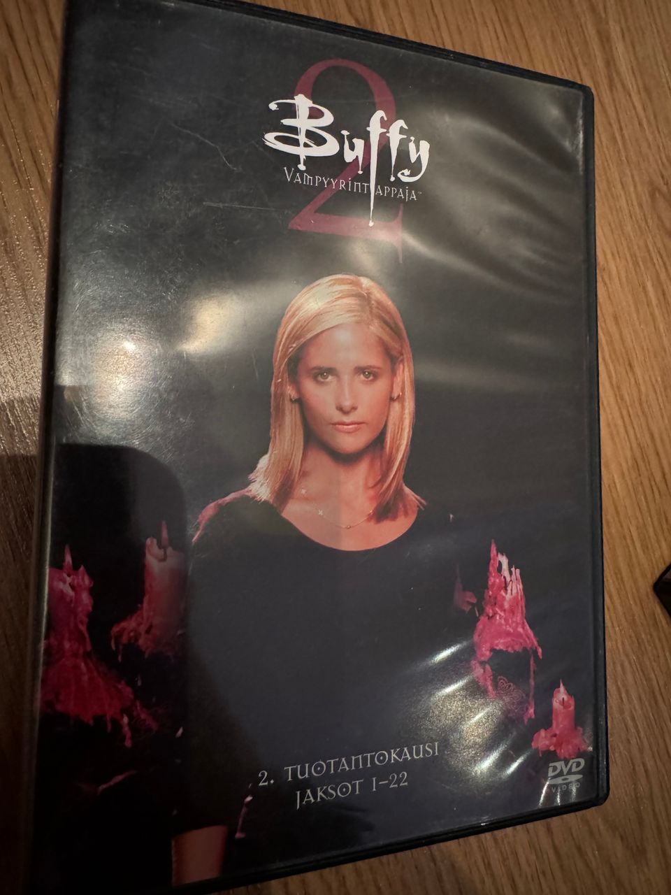Buffy vampyyrintappaja kausi