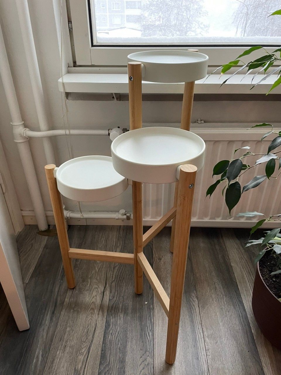 Ikea Satsumas kukkajalka