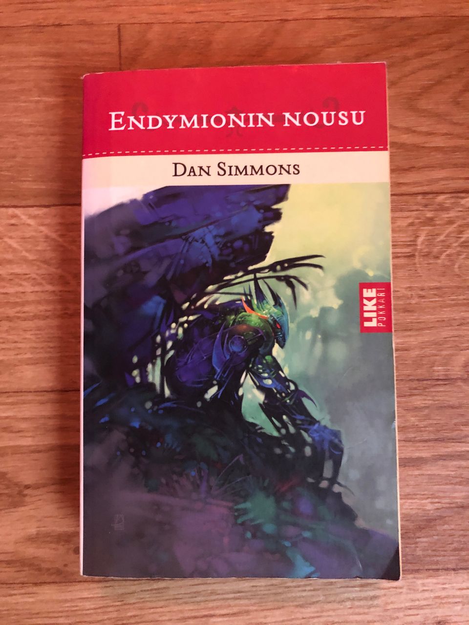 Dan Simmons: Endymionin nousu