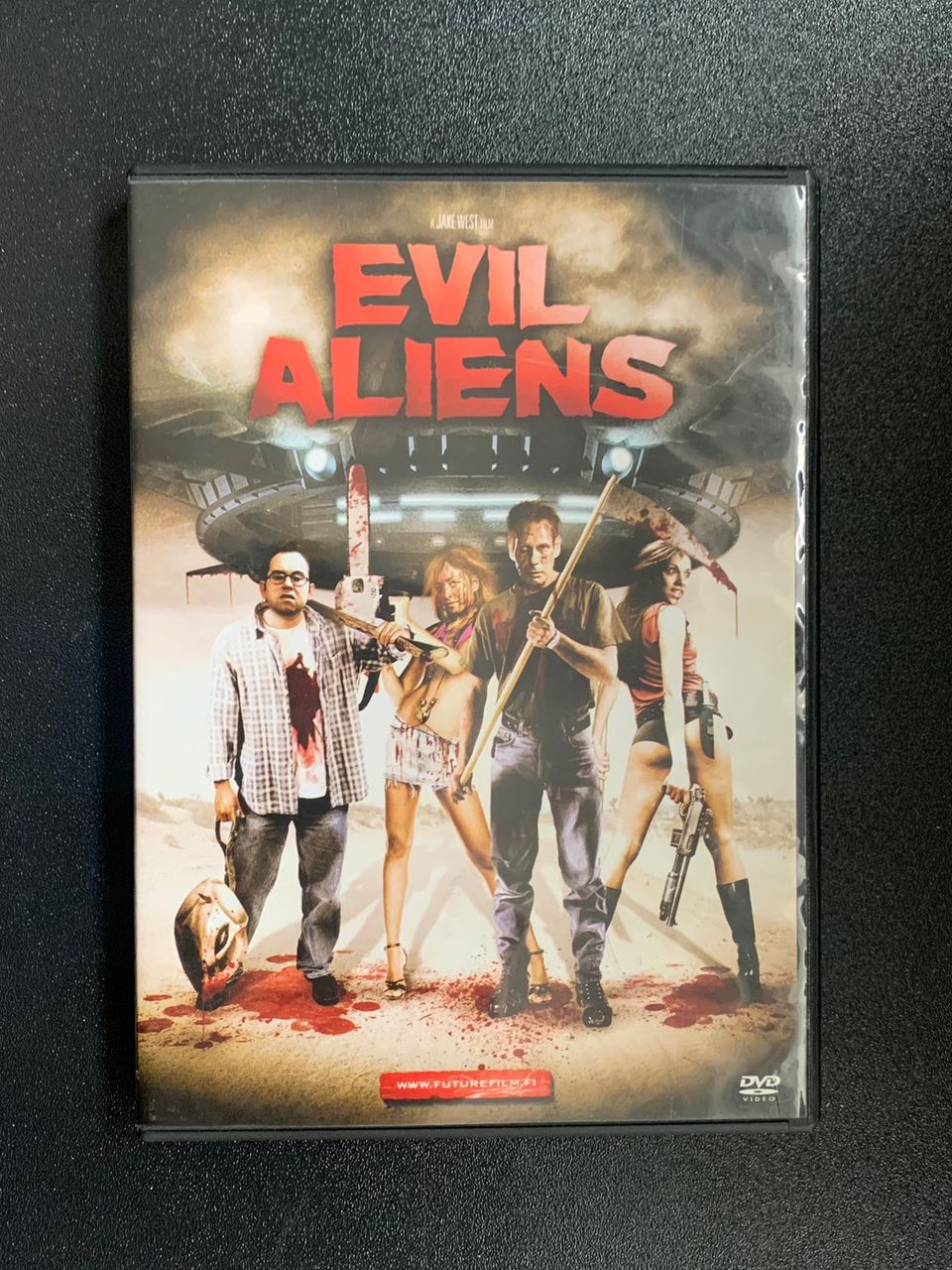 Evil Aliens DVD