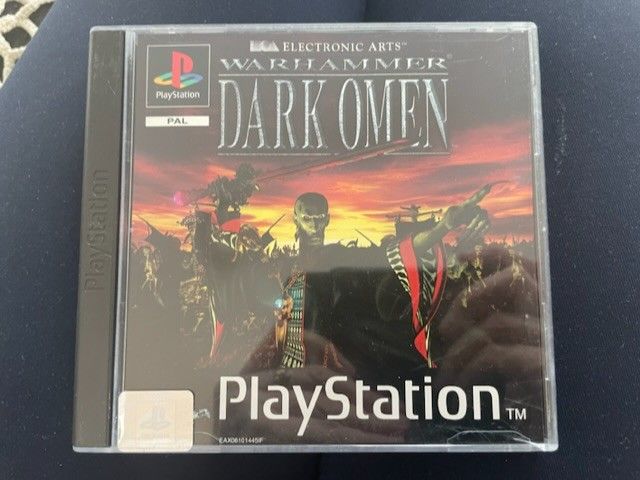 PlayStation Dark Omen Warhammer