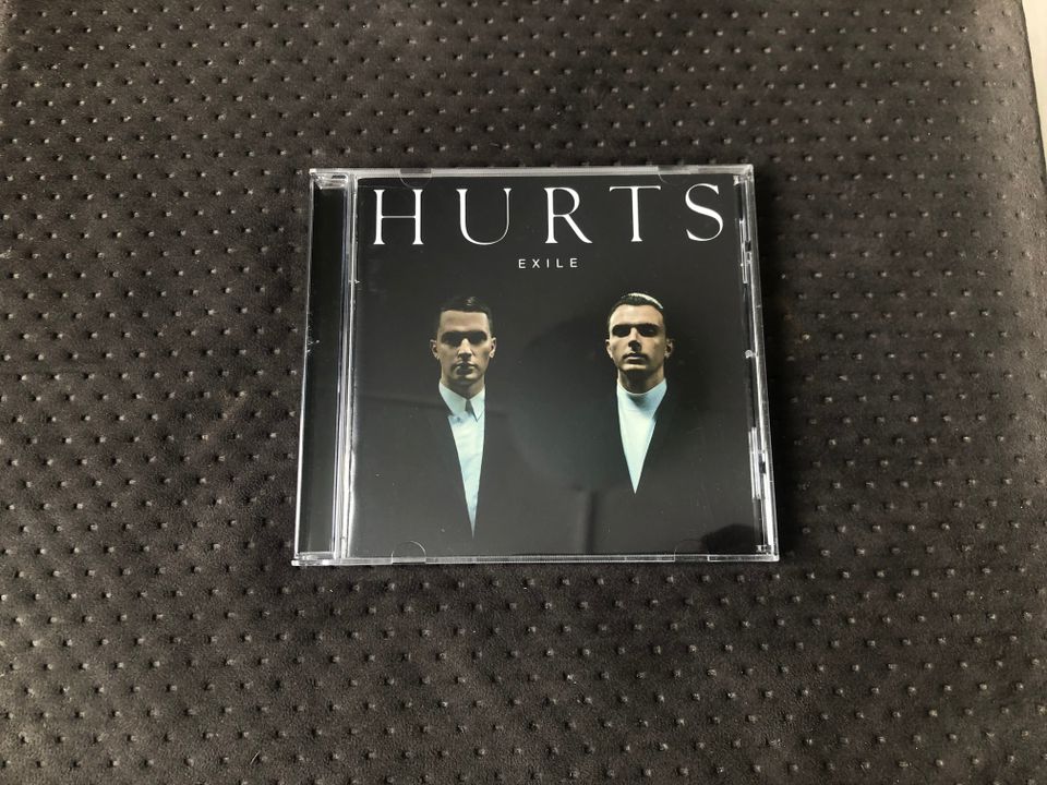 Hurts Exile CD