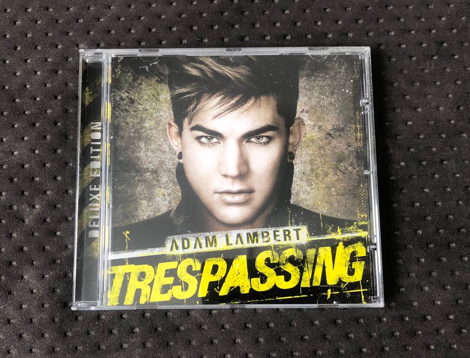 Adam Lambert Trespassing CD