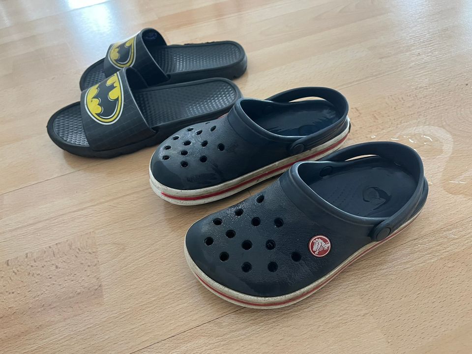 Crocs ja flipflop- sandaalit