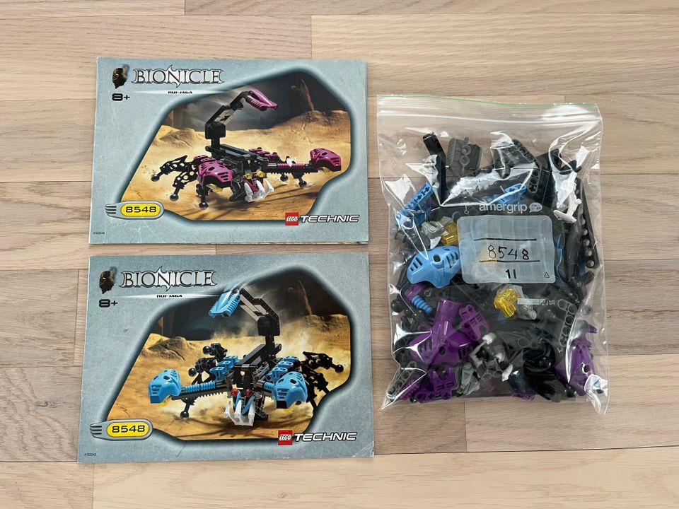 Lego Bionicle 8548: Nui-Jaga