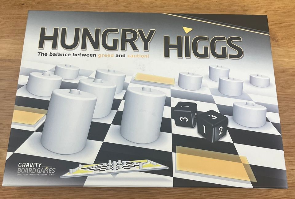 Hungry higgs- lautapeli
