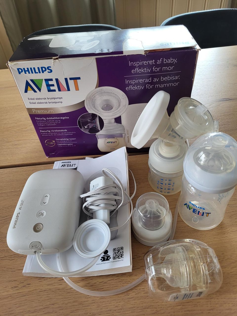 Philips Avent premium rintapumppu