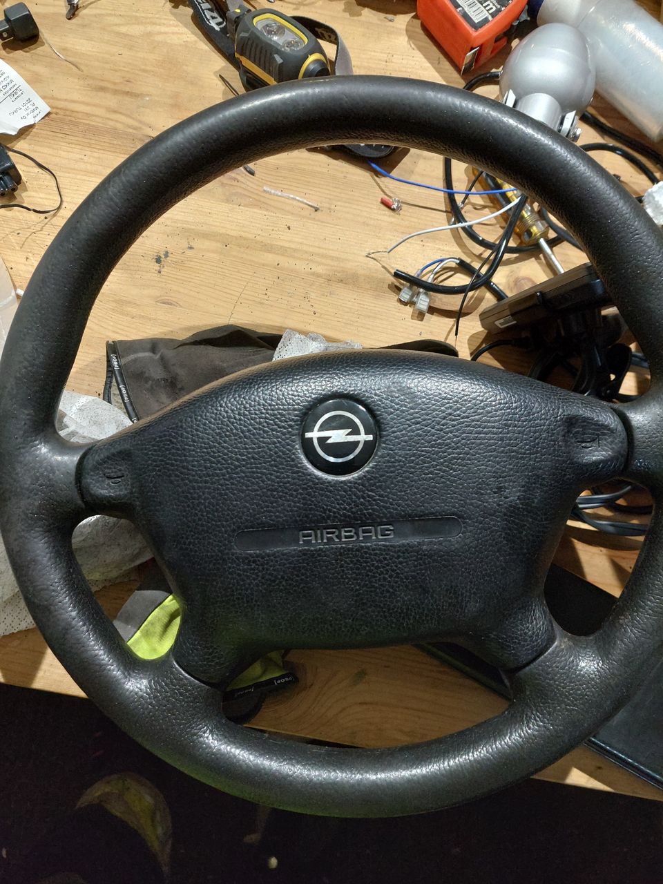 Opel Vectra B ratti airbag