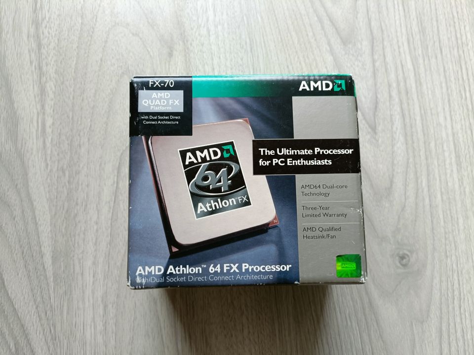 AMD Athlon 64 FX-70 (TEHDAS SULJETTU PAKKAUS)