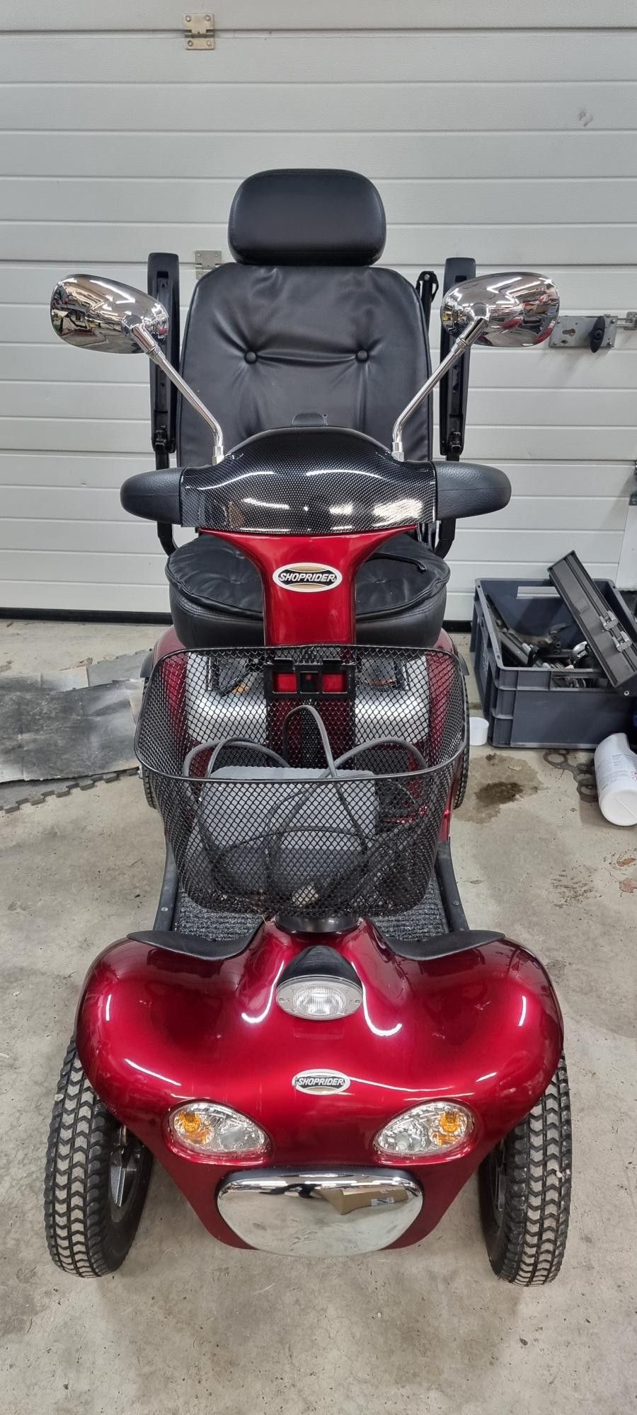 Senioriskootteri shoprider 889xl