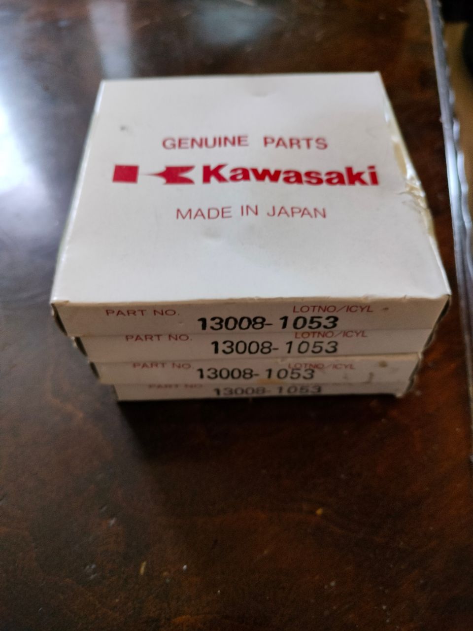 Kawasaki ZL900 männänrengassetti