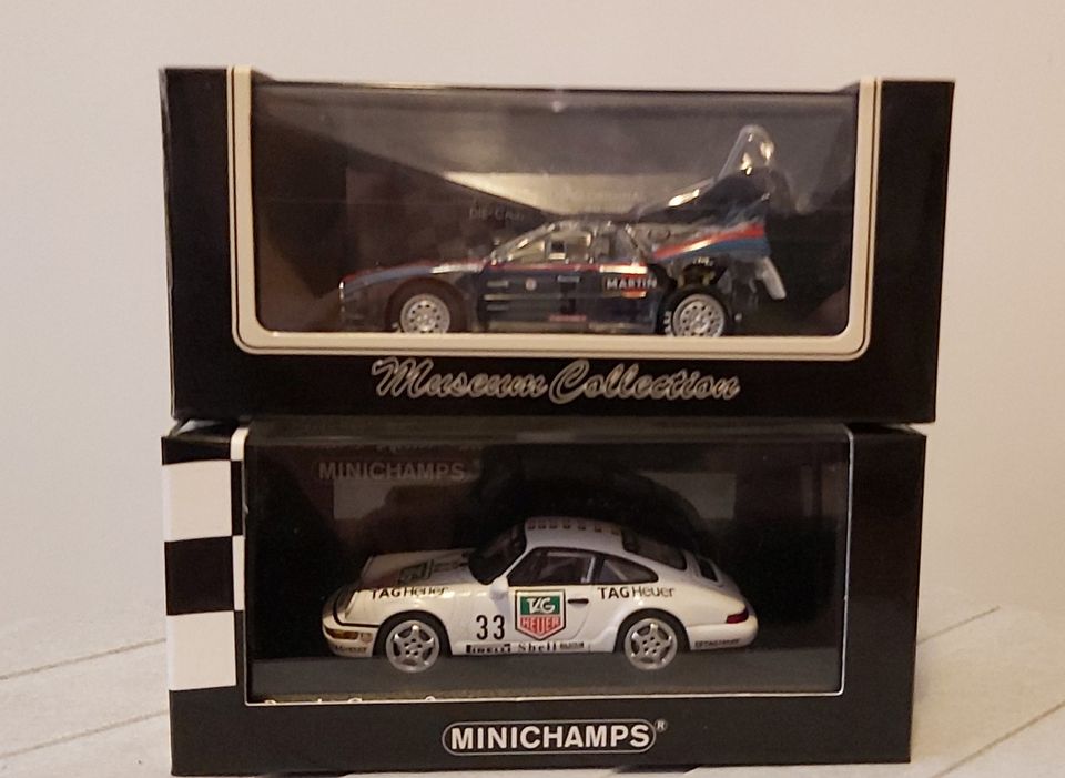 Minichamps 1:43 Häkkinen, Kyosho 1:43 Alén.