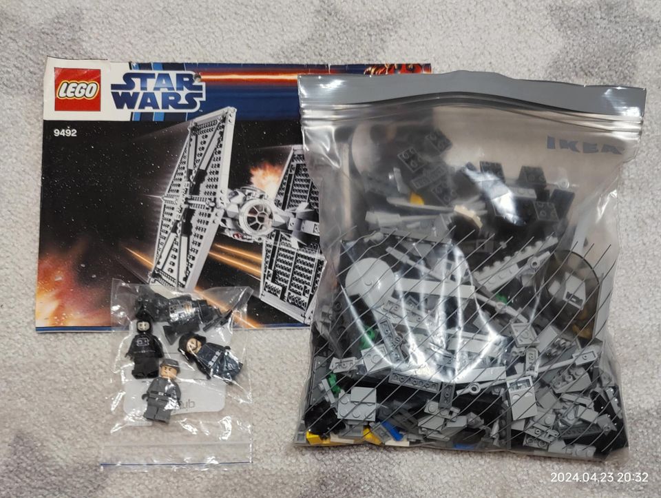 Lego star wars 9492 TIE Fighter