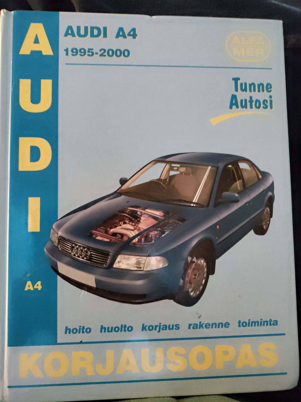 Audi A4 korjausopas