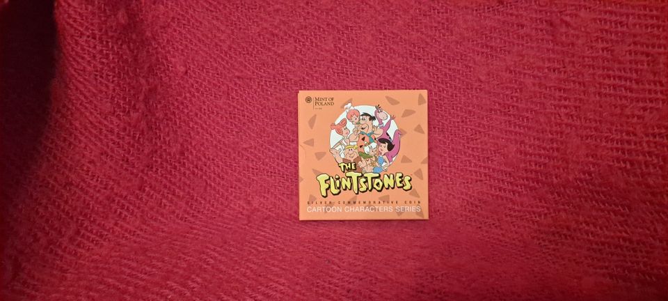 Kiviset ja Soraset / Flintstones 2014 1 dollari
