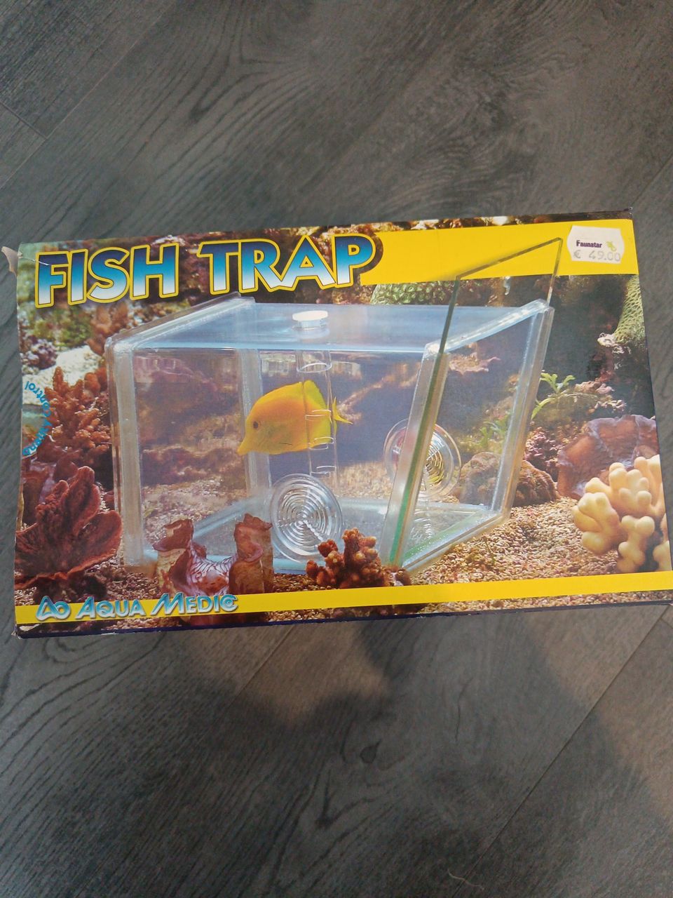 Fish trap / kala-ansa akvaarioon