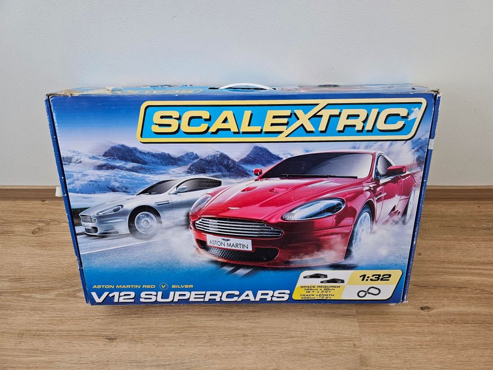 Scalextric V12 Supercars