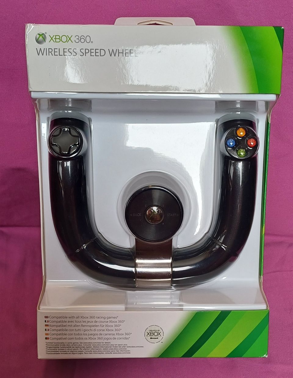Xbox 360 Wireless Speed wheel