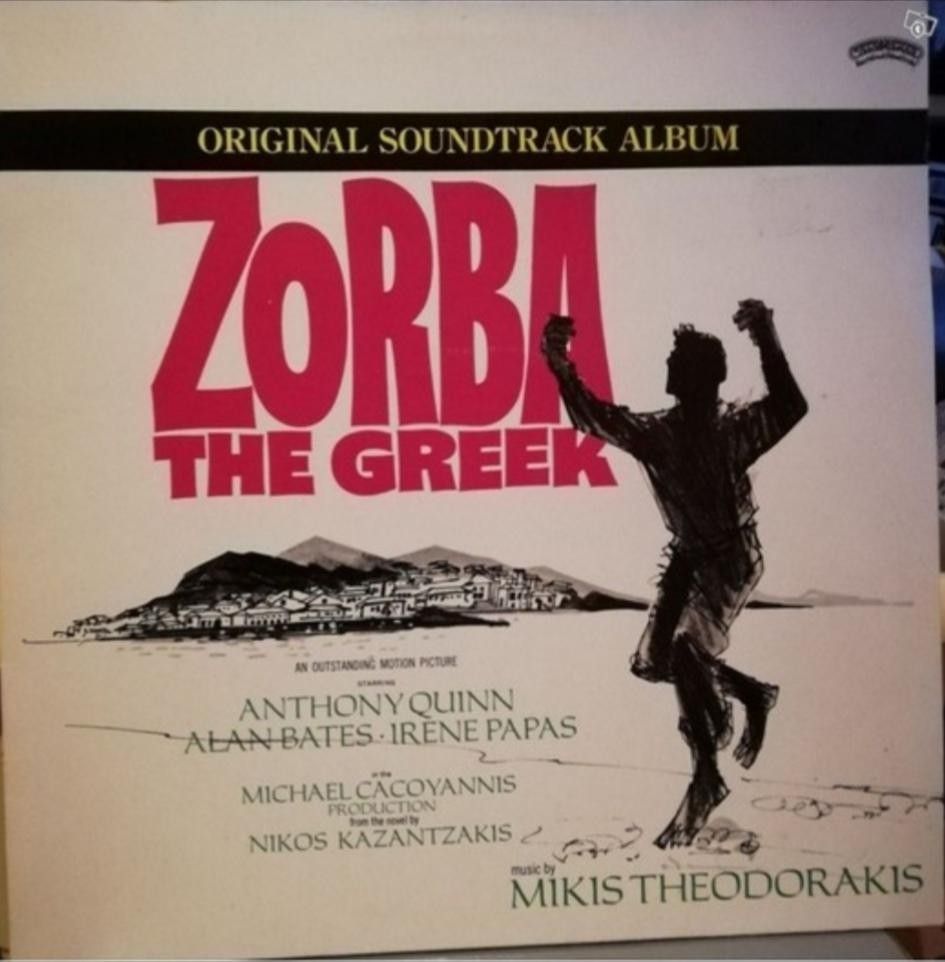 LP Zorba the Greek, Original Soundtrack Album