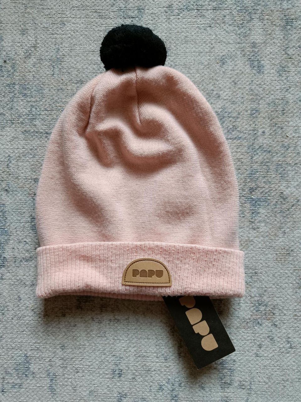 Papu pom pom wool beanie M/L