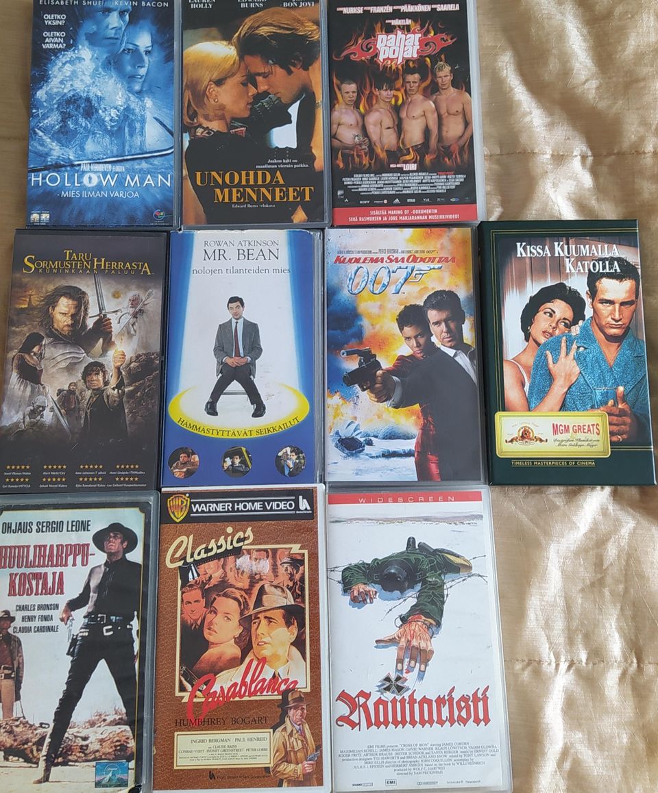 Aikuisten VHS-elokuvia