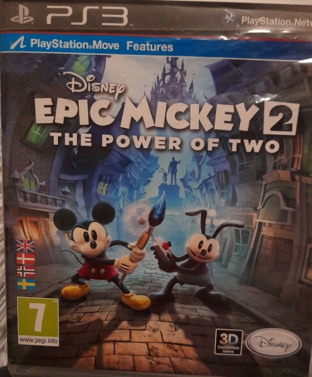 Epic Mickey 2 the power of two