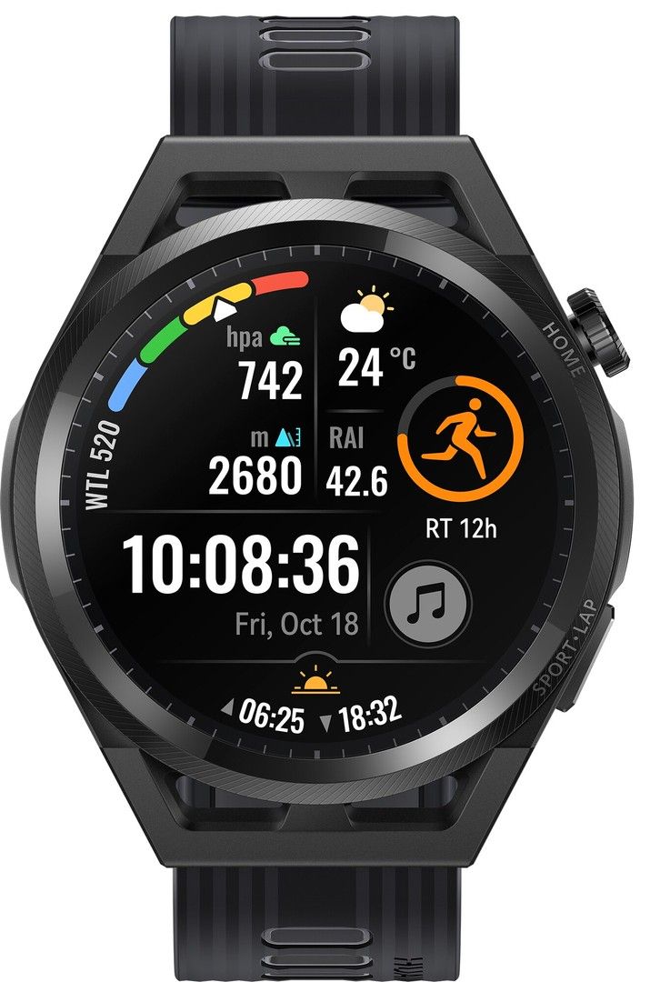 Huawei Watch GT Runner älykello 46 mm (musta)